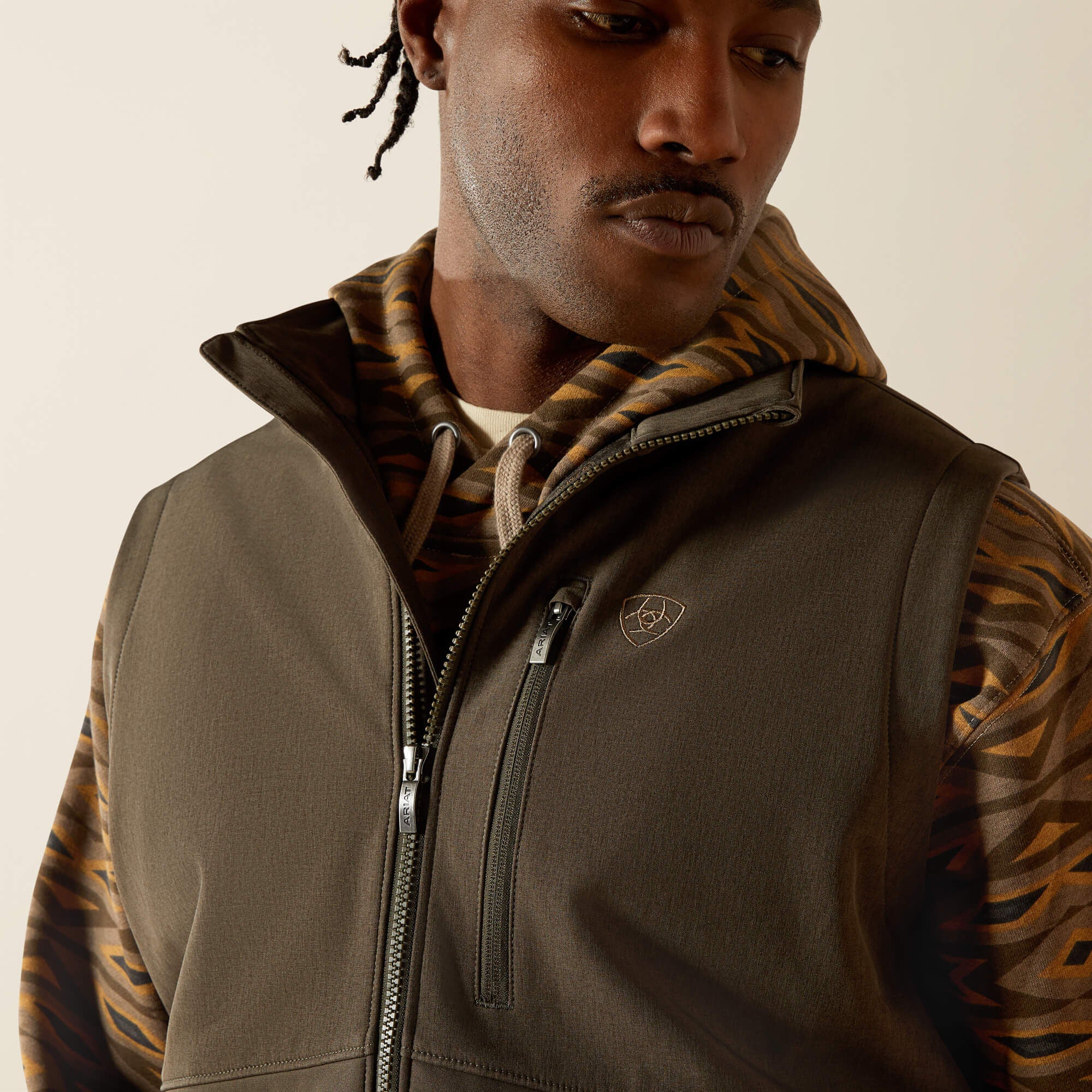 Ariat Logo Softshell Vest