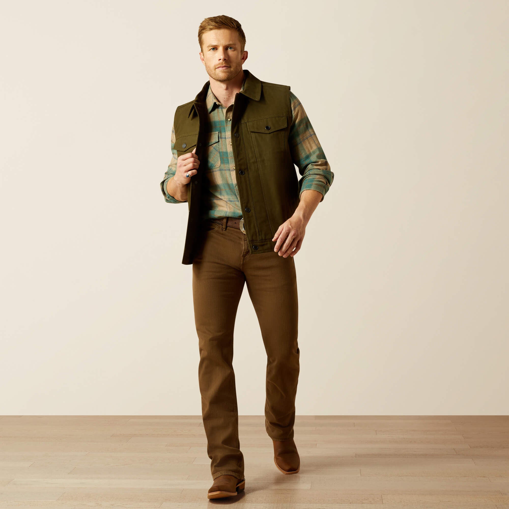 Ariat Canvas Rancher Vest