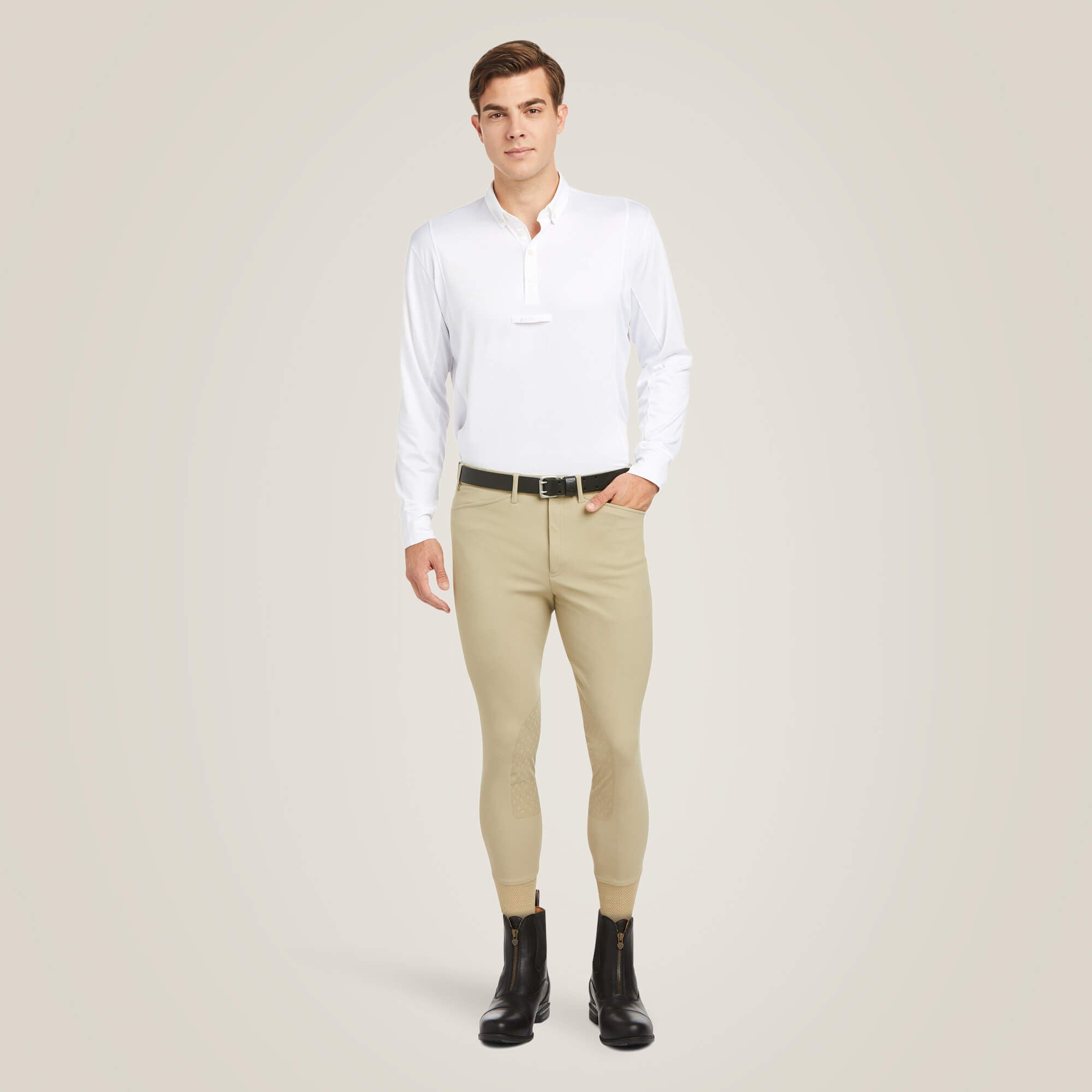 Ariat TEK Long Sleeve Show Shirt