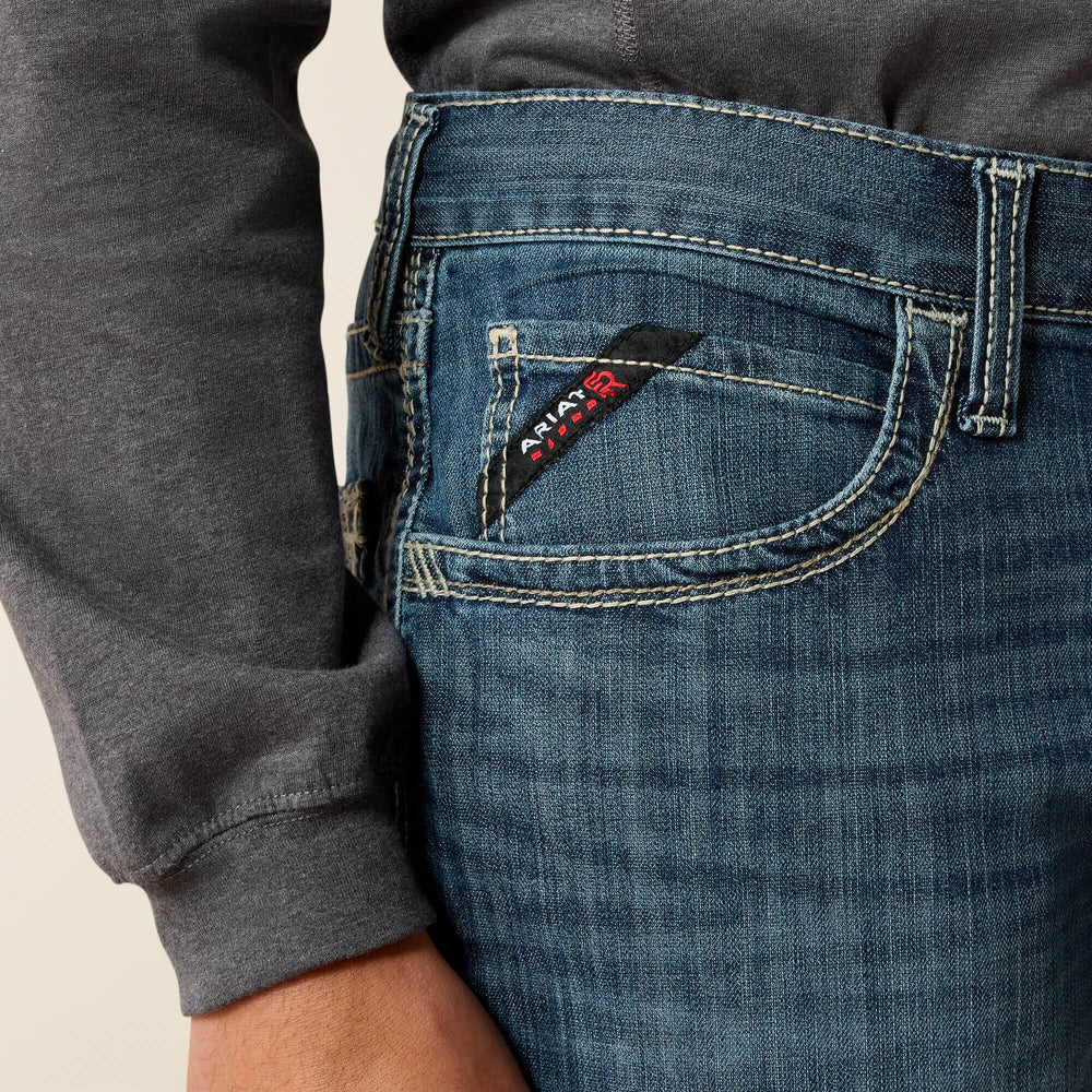 Ariat FR M4 Relaxed Stretch DuraLight Boundary Boot Cut Jean