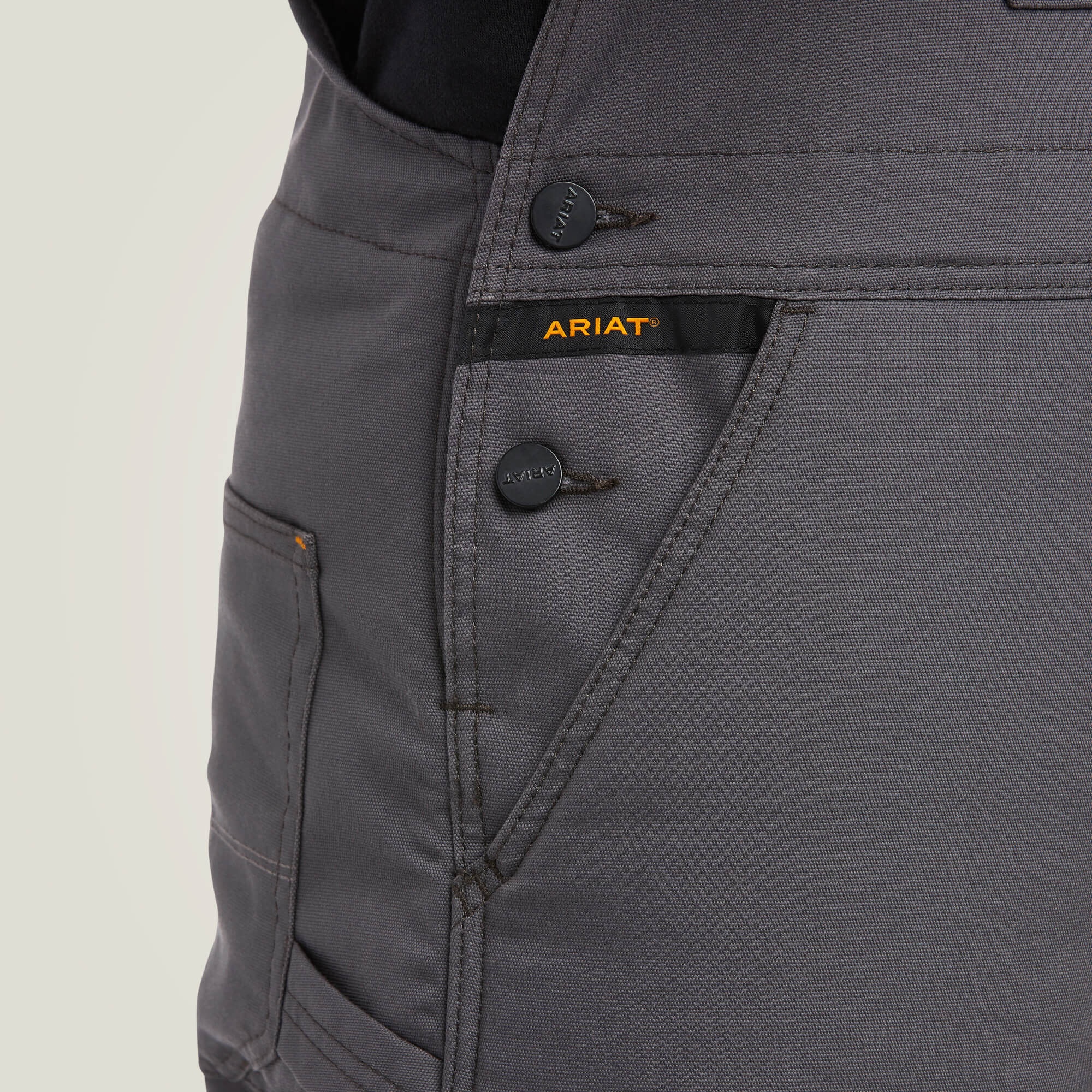 Ariat Rebar DuraCanvas Stretch Insulated Bib