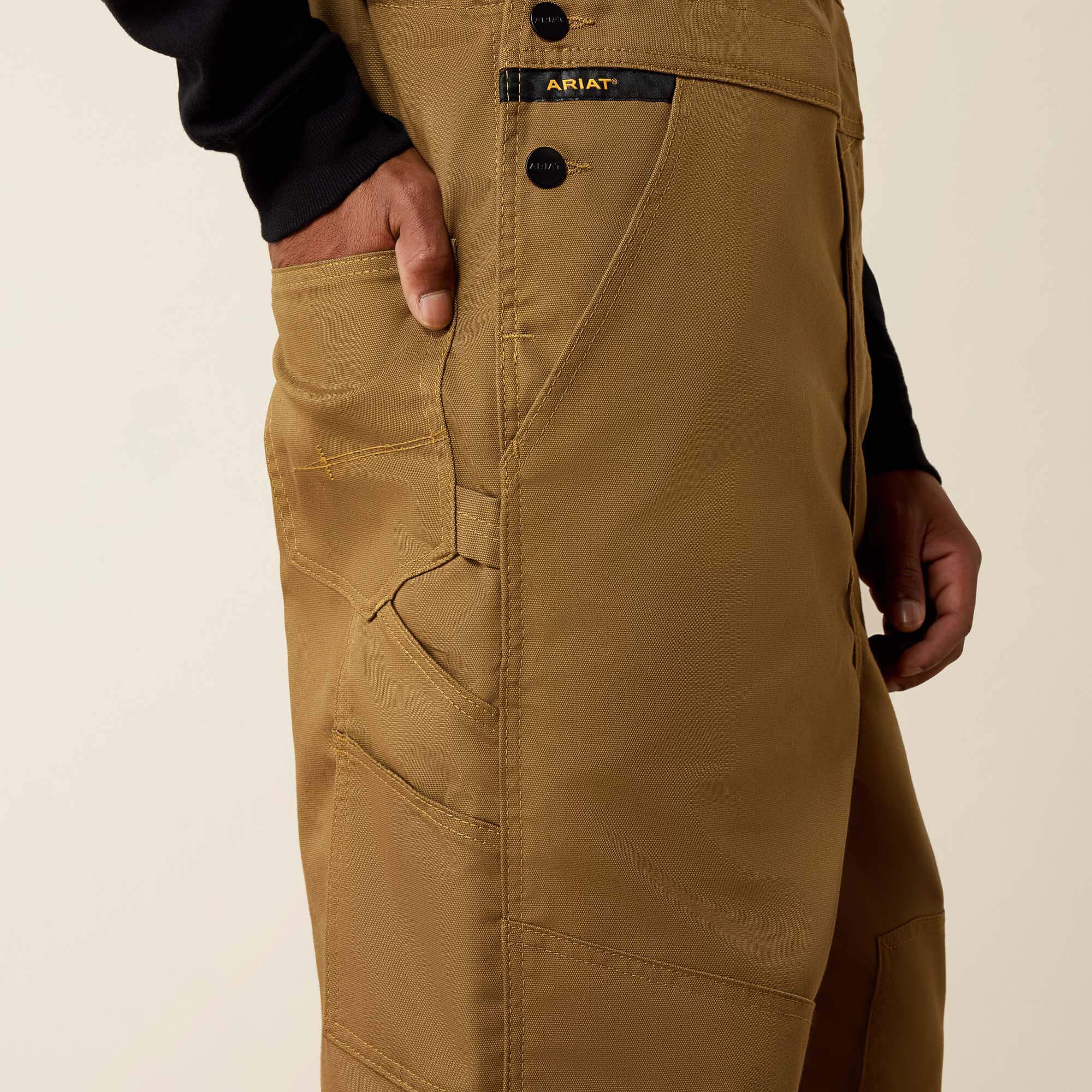 Ariat Rebar Duracanvas Unlined Bib
