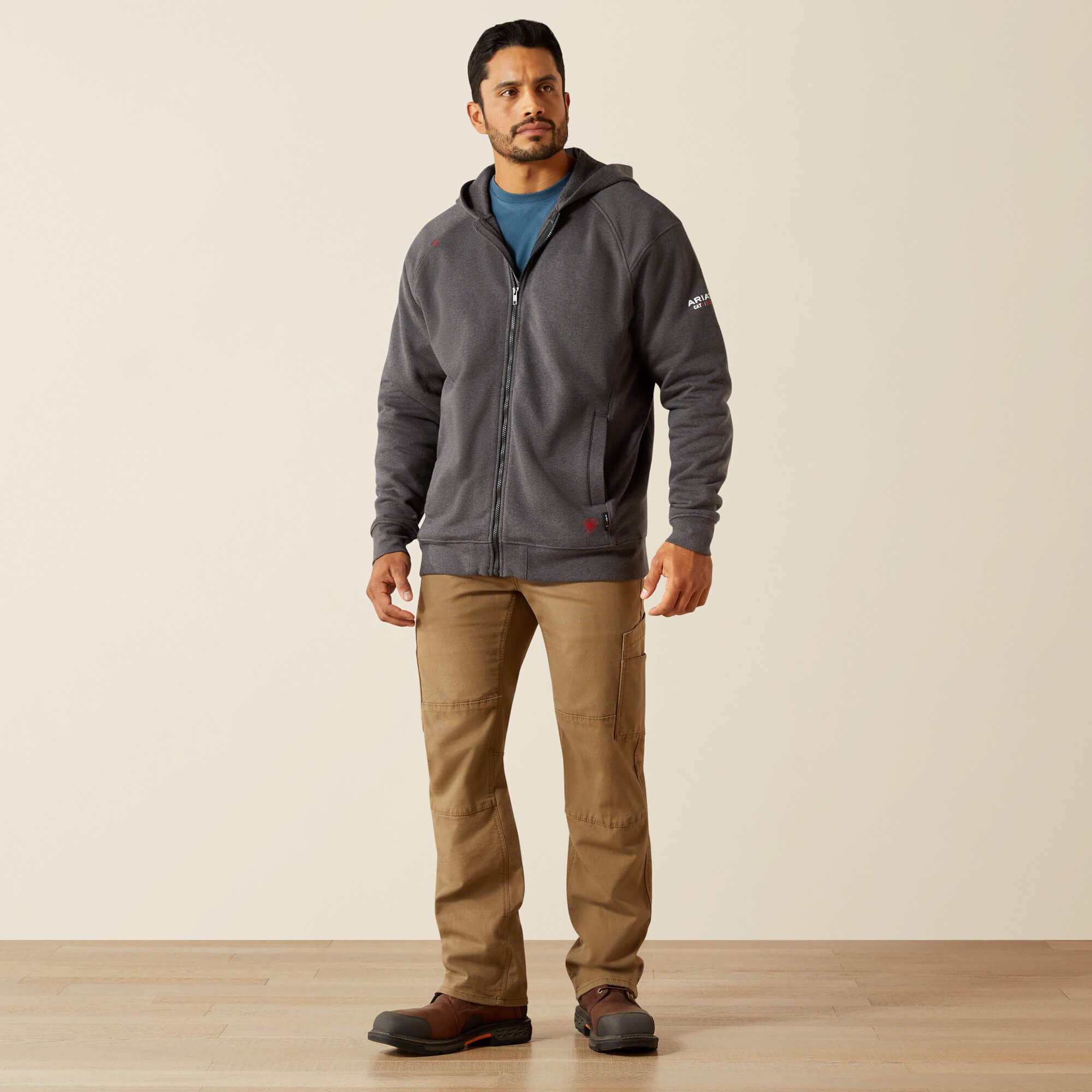 Ariat FR Rev Full Zip Hoodie