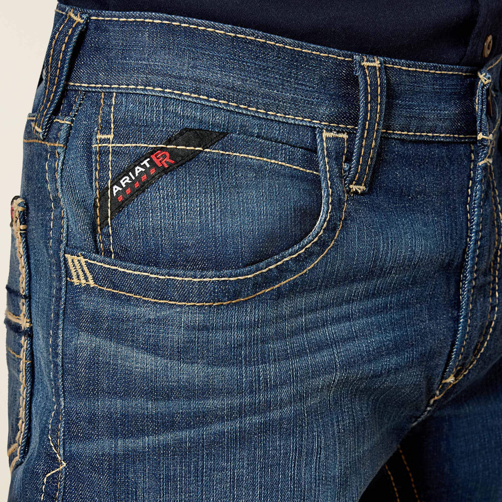 Ariat FR M5 Straight DuraStretch Truckee Stackable Straight Leg Jean