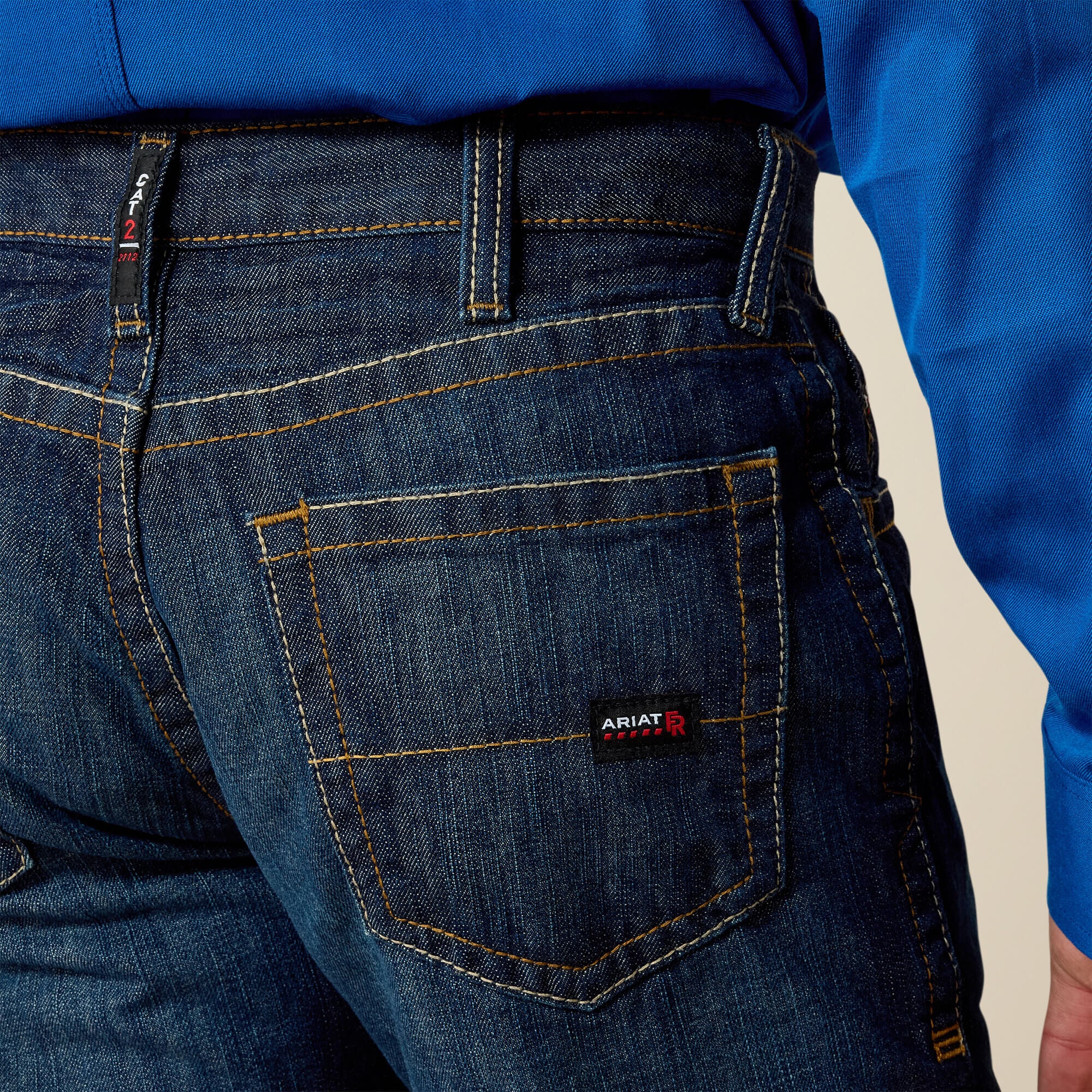 Ariat FR M5 Straight Basic Stackable Straight Leg Jean