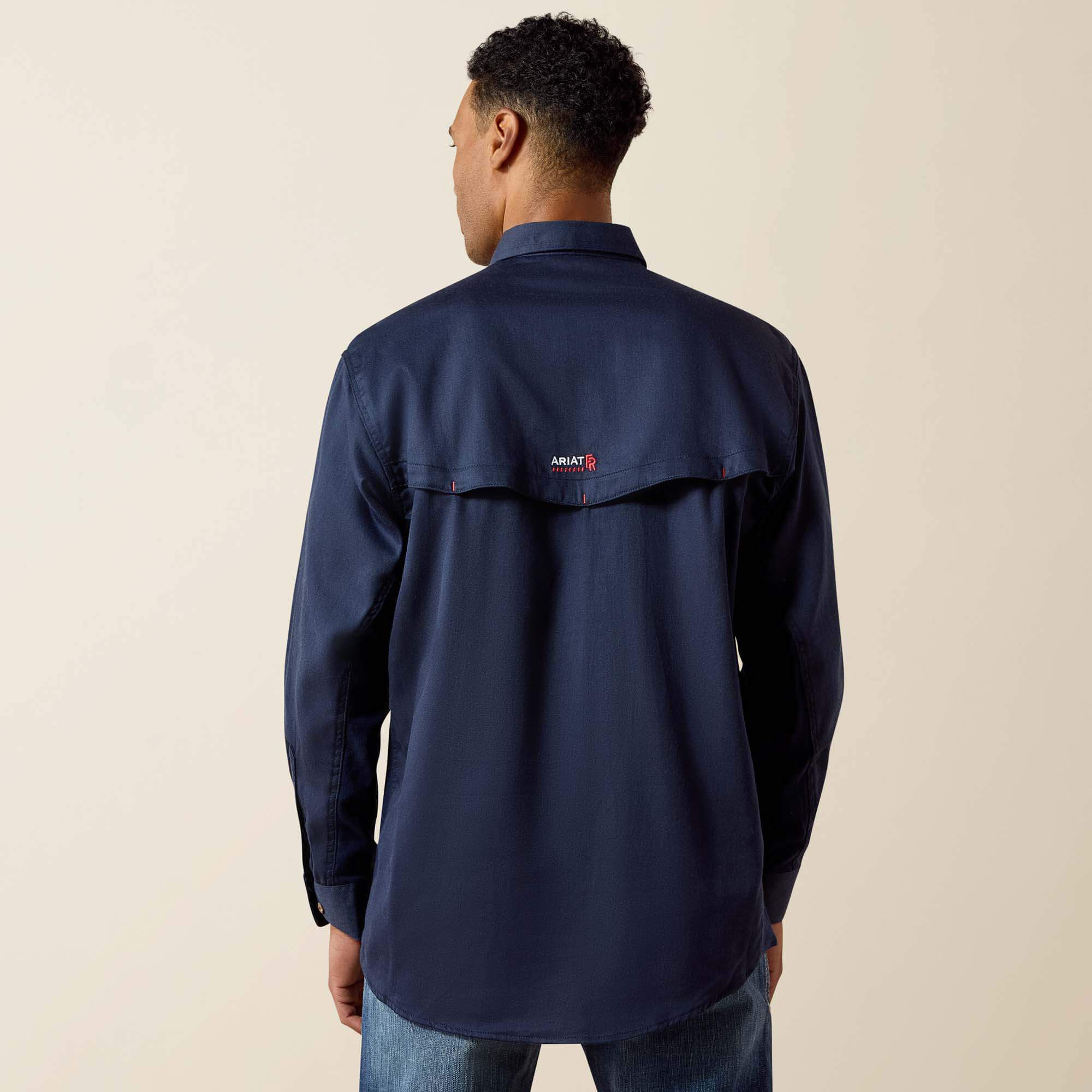 Ariat FR Solid Vent Work Shirt