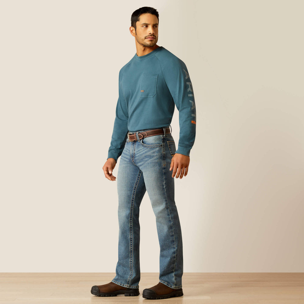 Ariat Rebar M7 Slim Rail Straight Jean