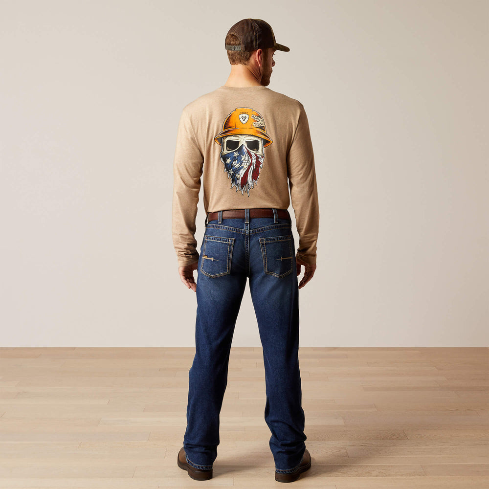 Ariat Rebar M5 Straight Acclimatize Straight Jean