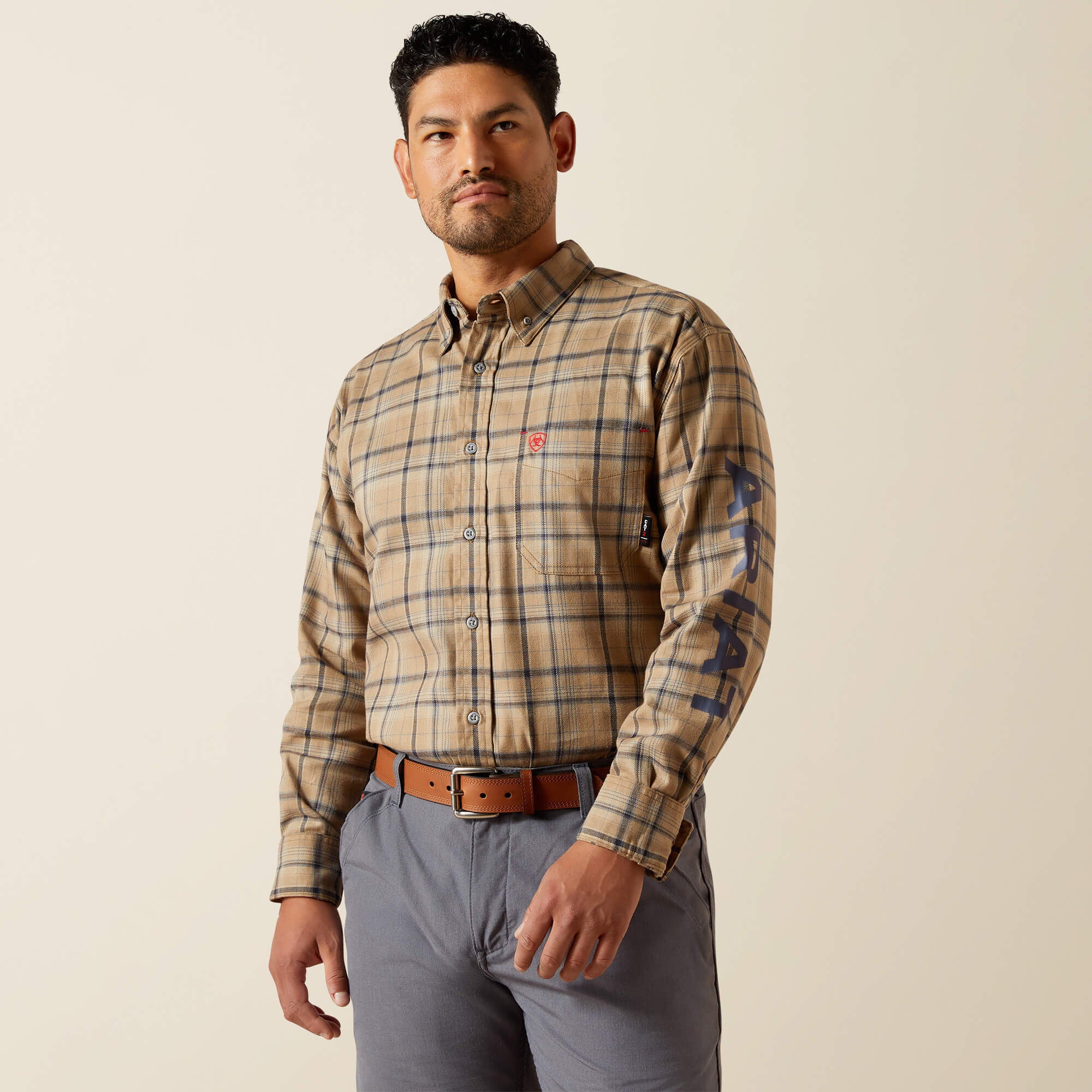 Ariat FR Dean Logo Work Shirt