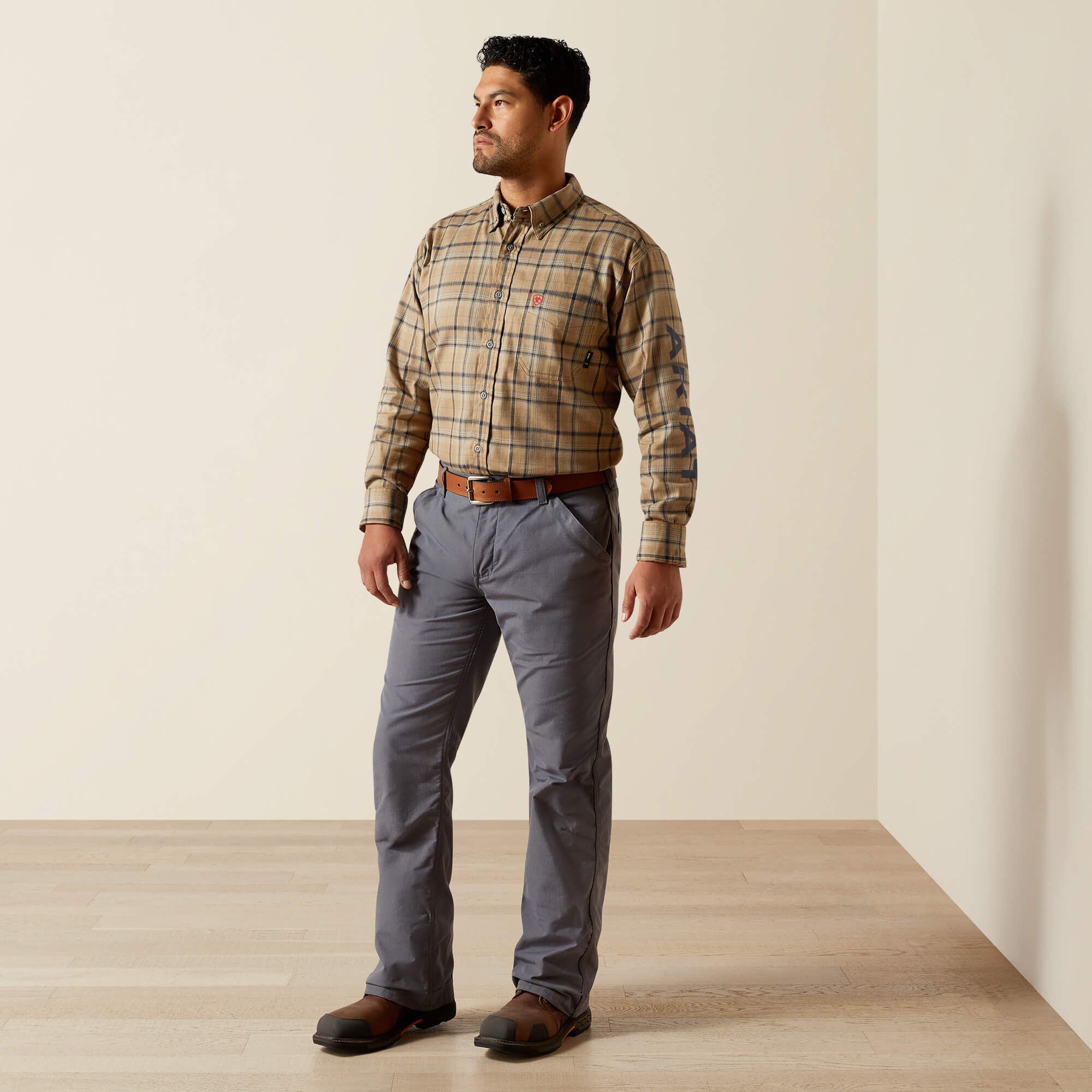Ariat FR Dean Logo Work Shirt
