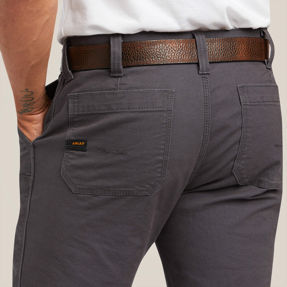 Ariat Rebar M7 Slim DuraStretch Made Tough Double Front Straight Pant
