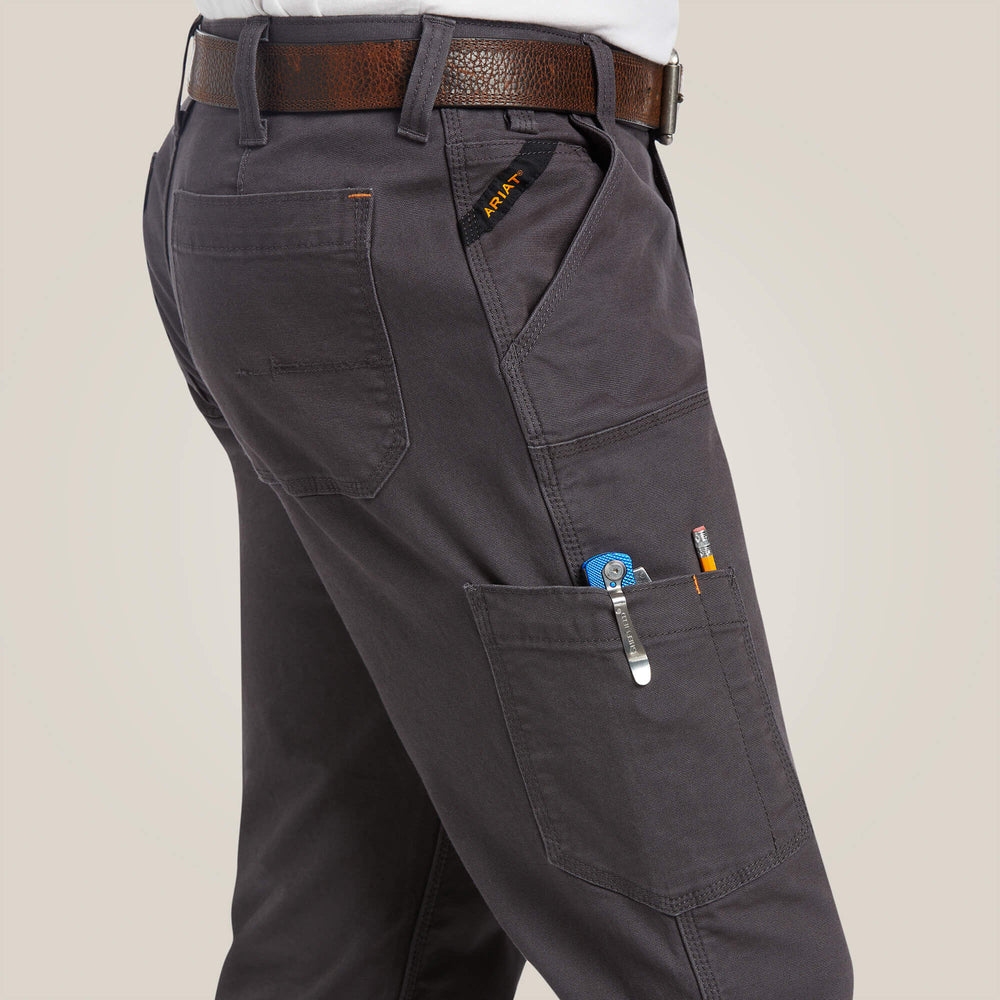 Ariat Rebar M7 Slim DuraStretch Made Tough Double Front Straight Pant