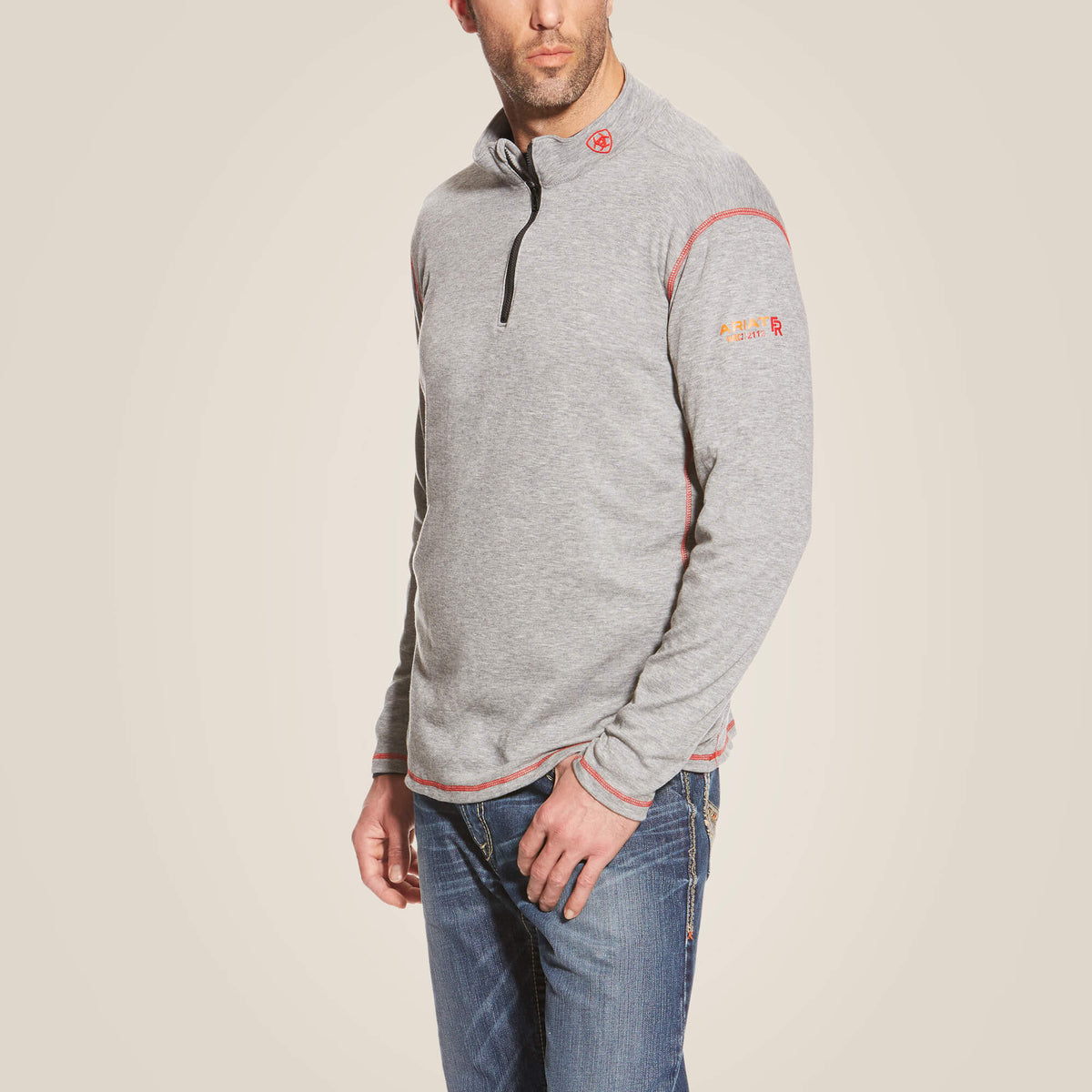 Ariat FR Polartec 1/4 Zip Top