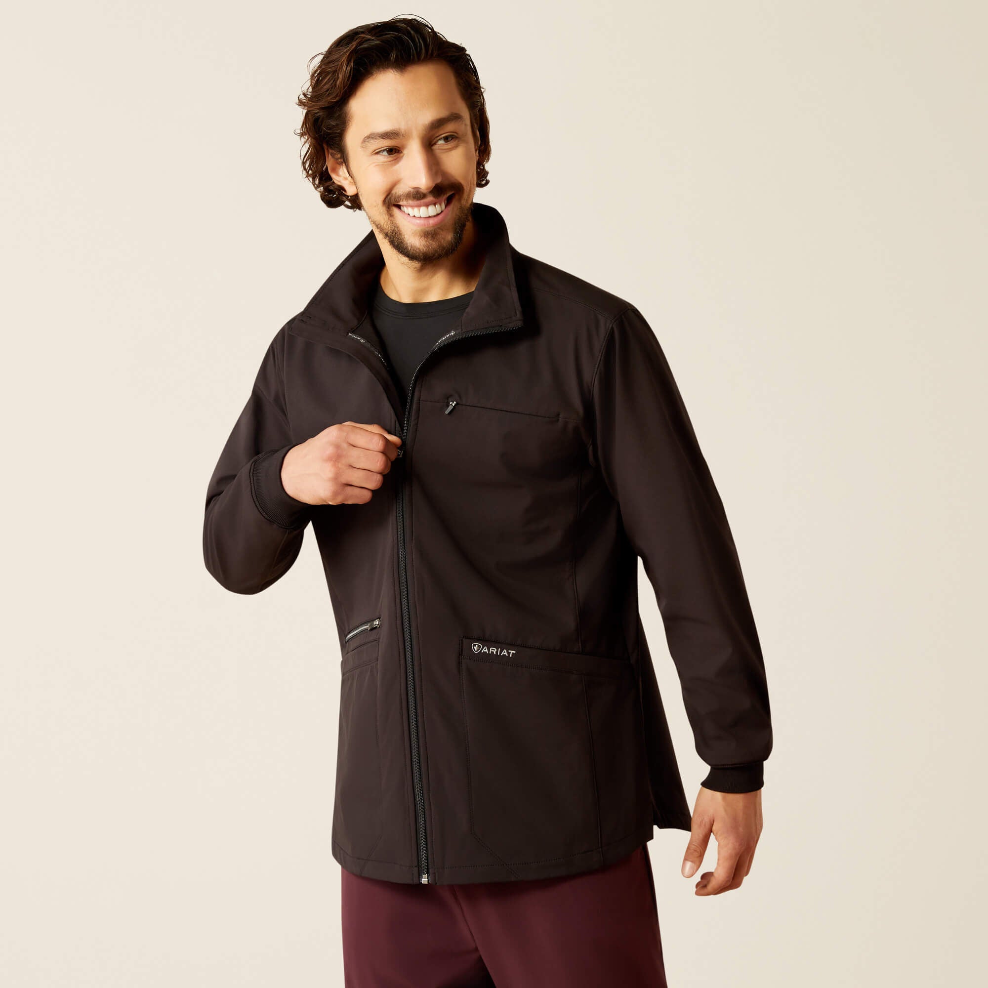 Ariat Conrad Utility Scrub Jacket