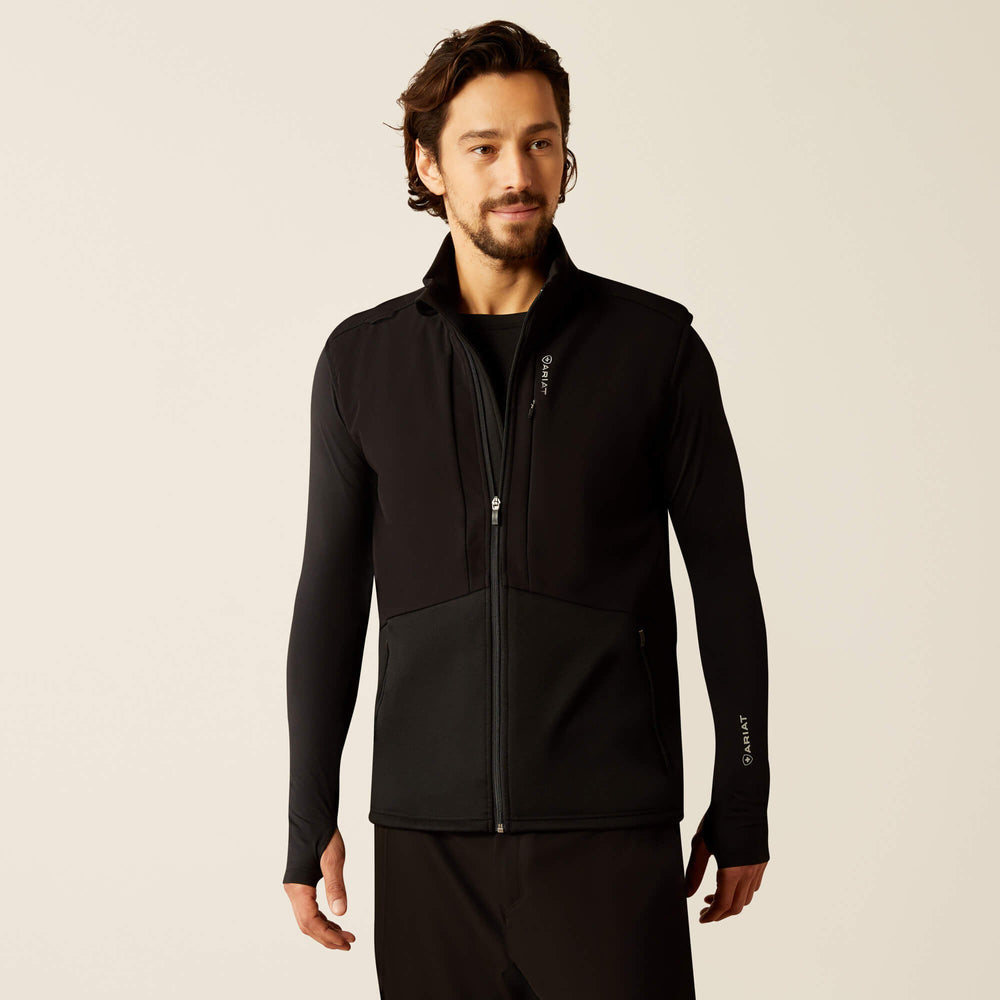 Ariat Galen Fleece Scrub Vest