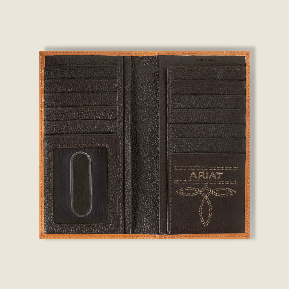 Ariat Southwest Emboss Rodeo Wallet