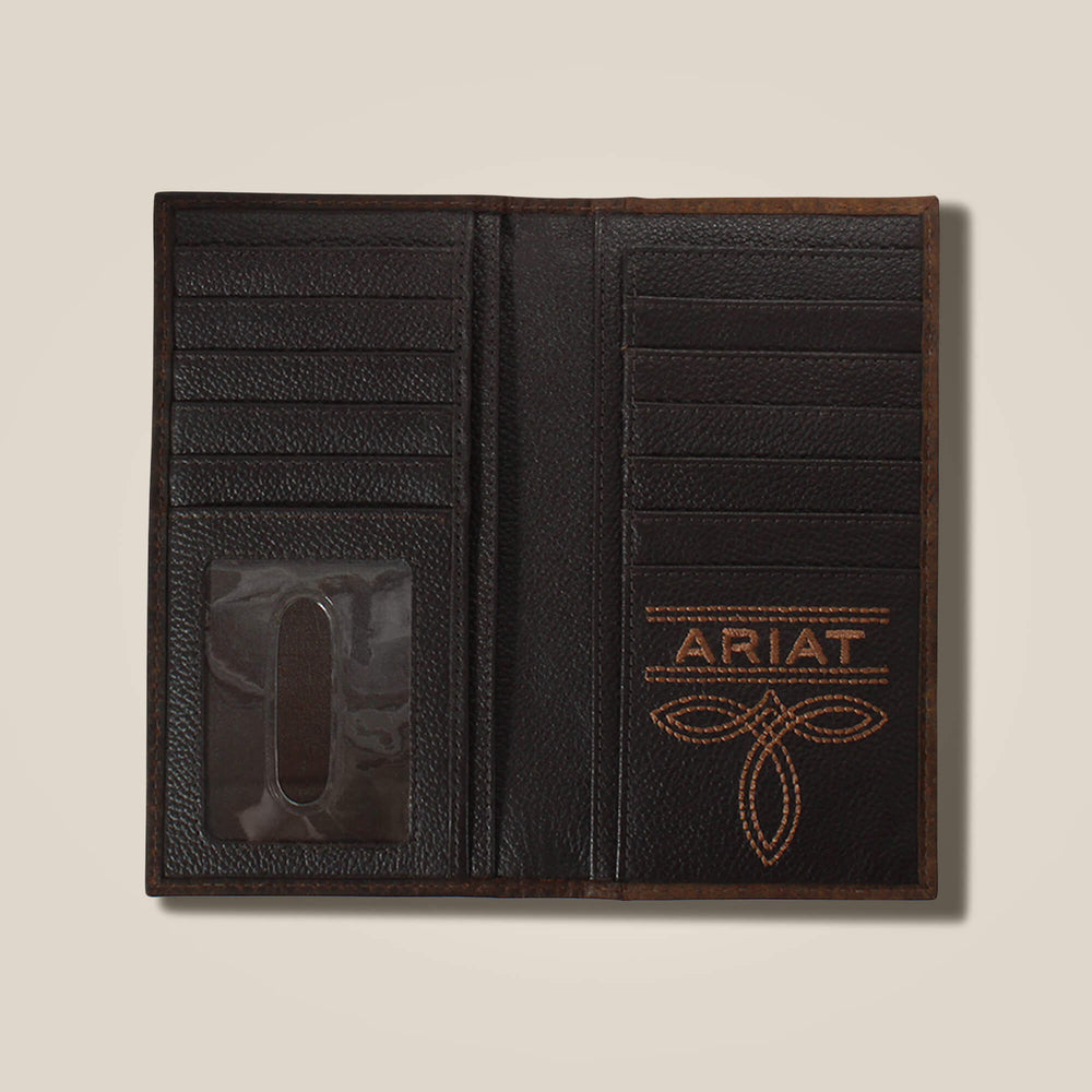 Ariat Mexico shield rodeo wallet