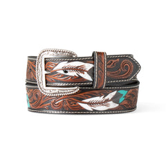 Ariat Feather Embossed Belt