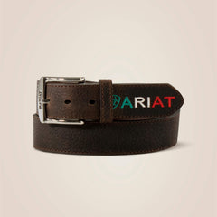 Ariat Mexico embossed logo belt