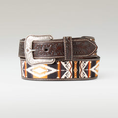 Ariat Floral Inlay Belt