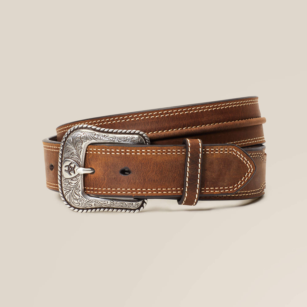 Ariat Center Ridge Tan Belt