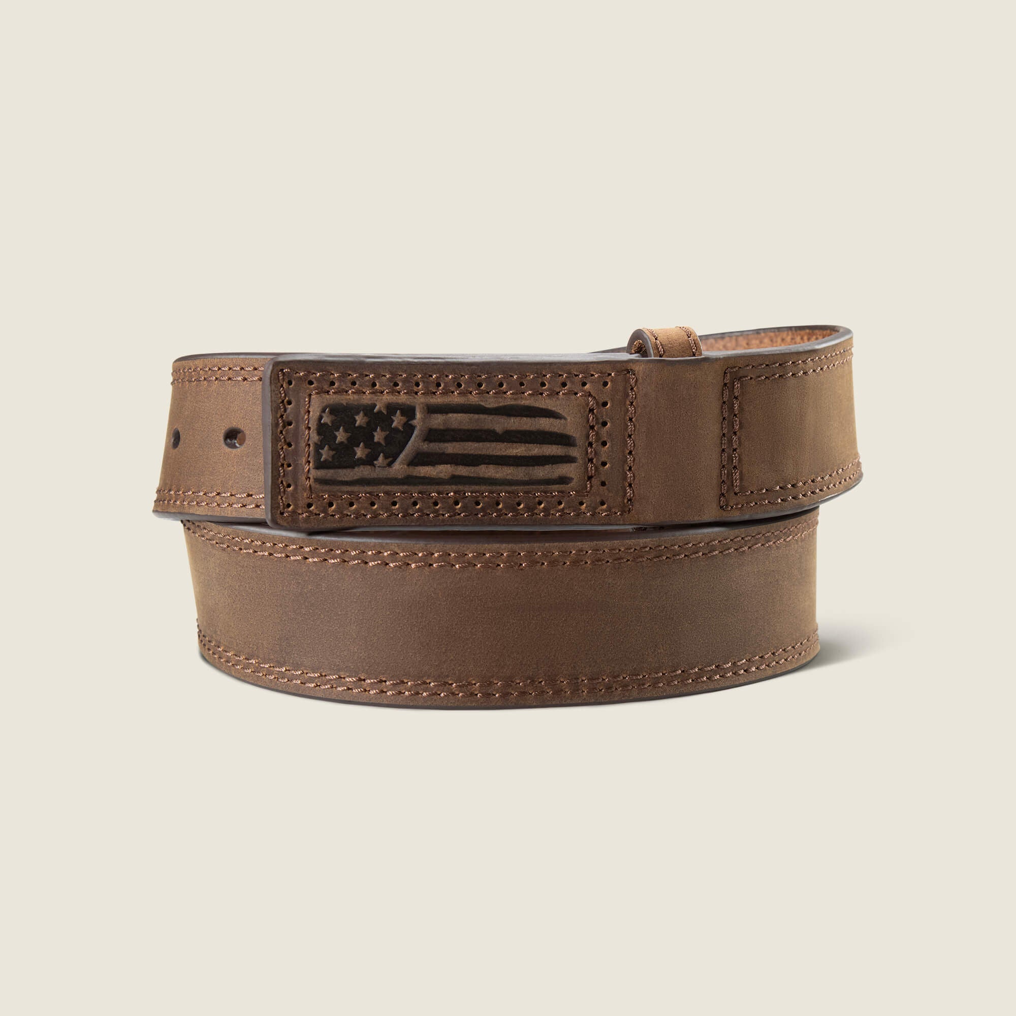 Ariat Work Flag Scratchless Belt