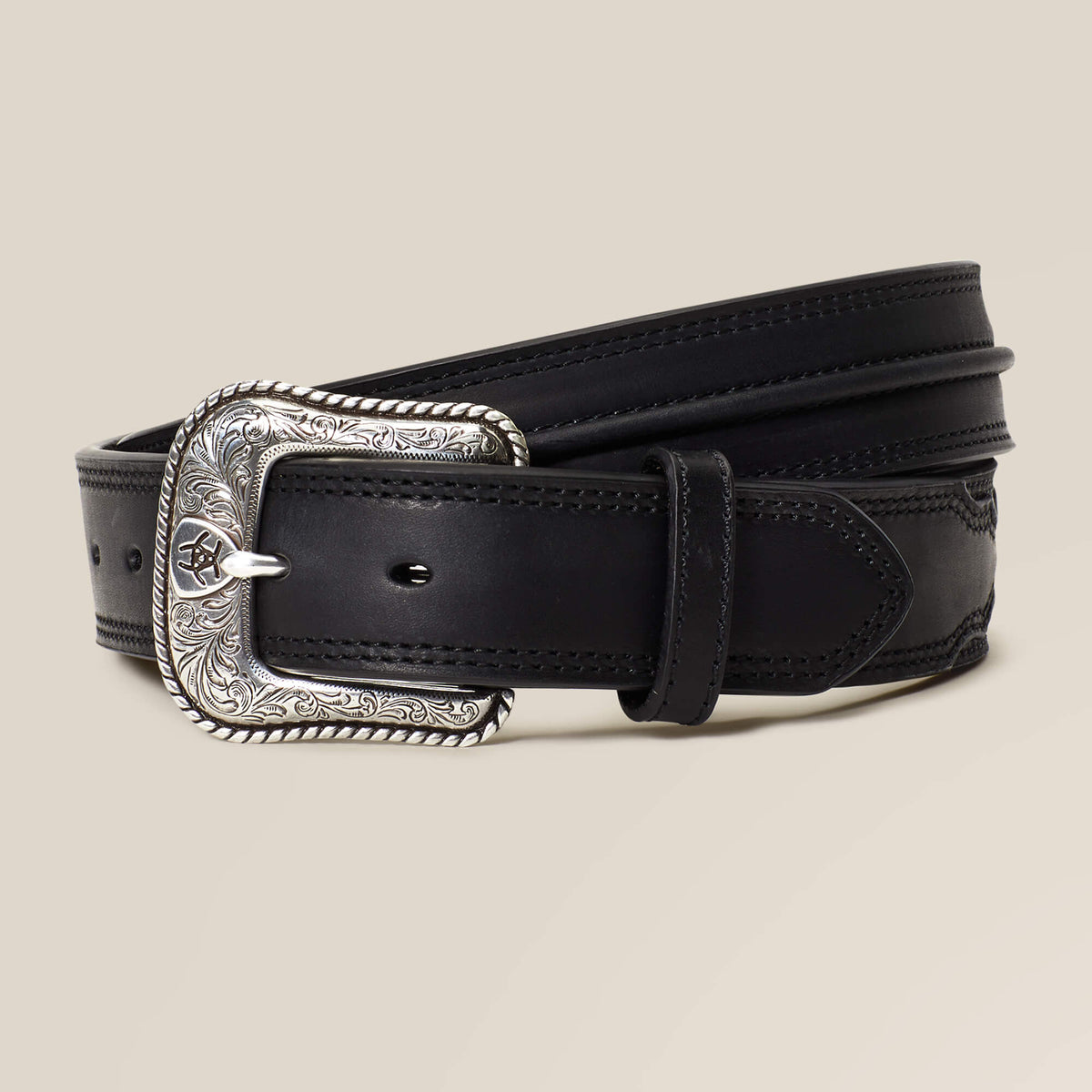 Ariat Center Ridge Black Belt