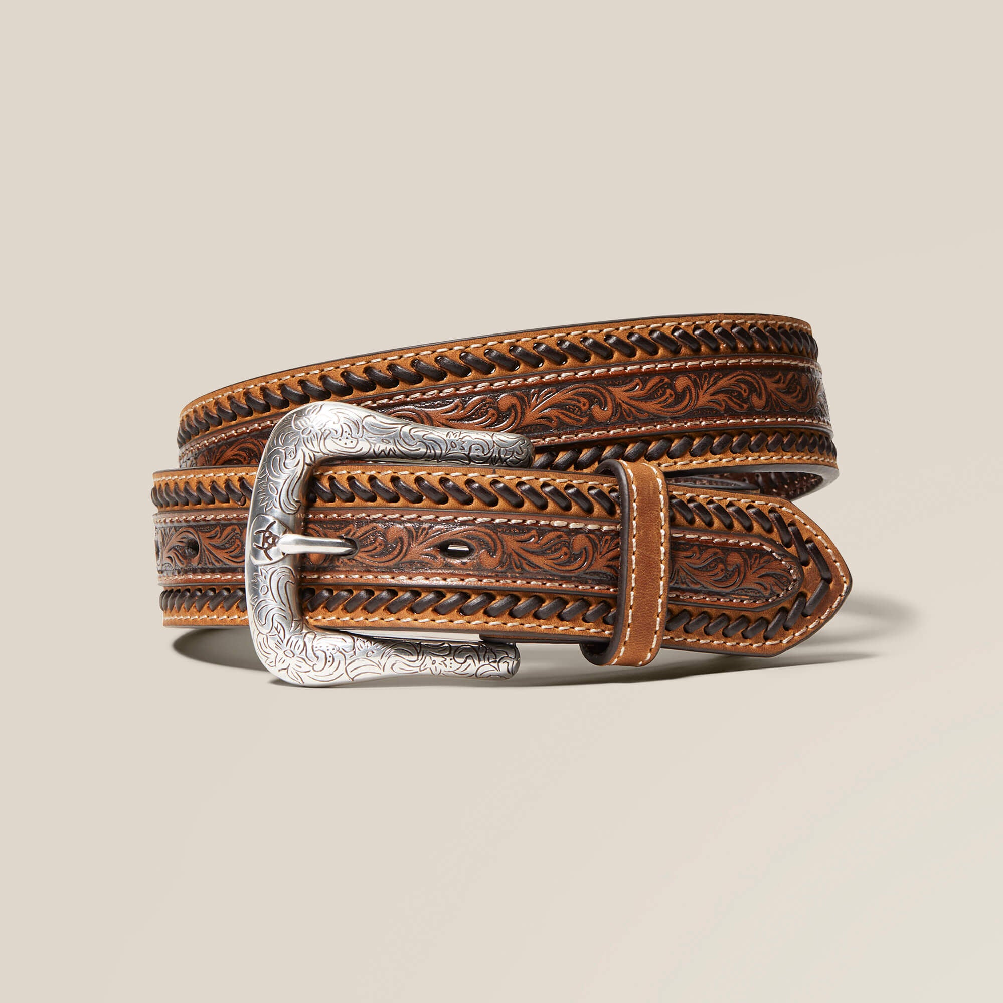 Ariat Filigree Stripe Belt