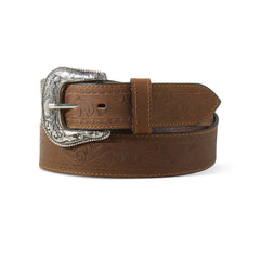 Ariat Floral Embossed Belt