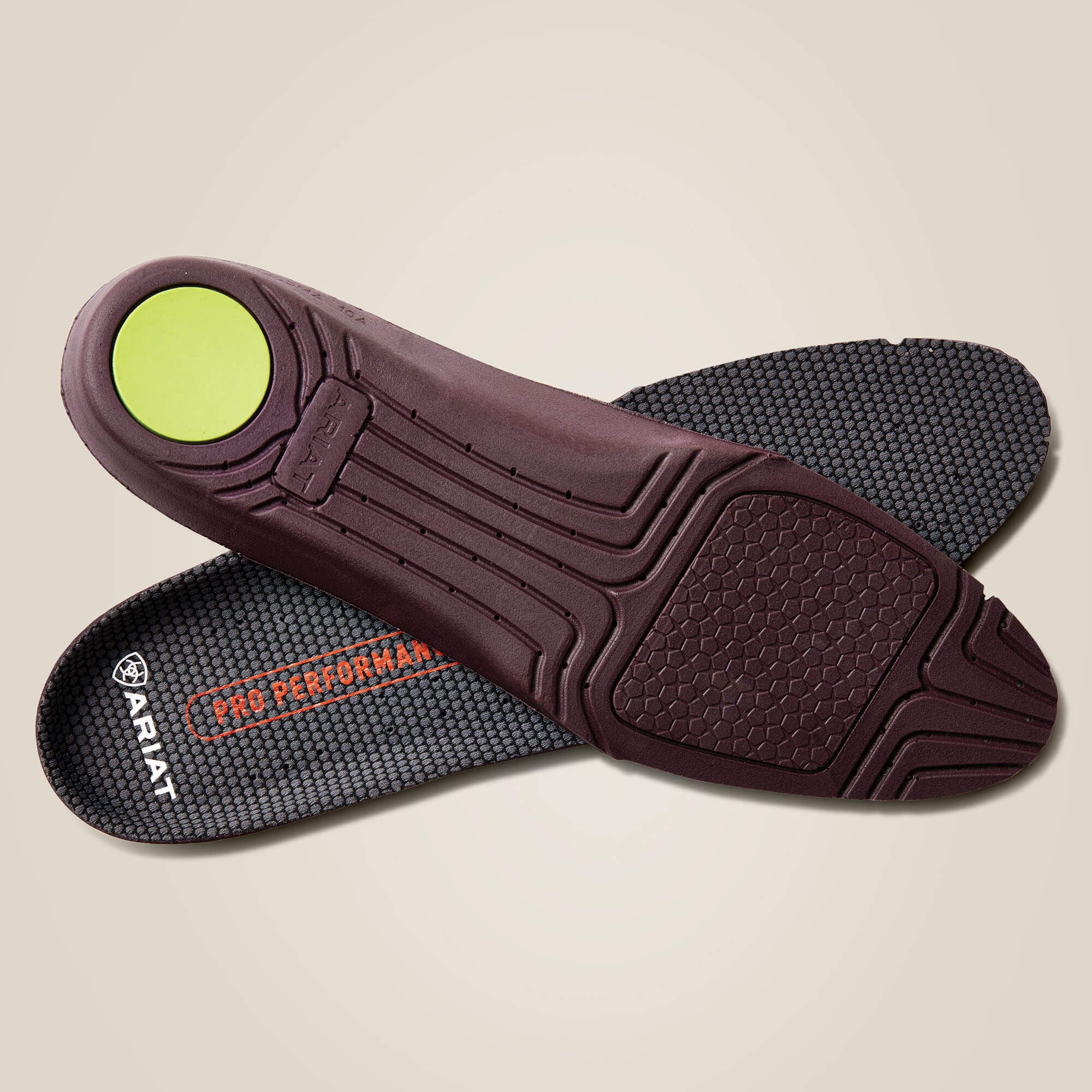 Ariat Men's Pro Performance Round Toe Insole