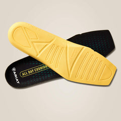 Ariat Men's All Day Cushioning Wide Square Toe Insole