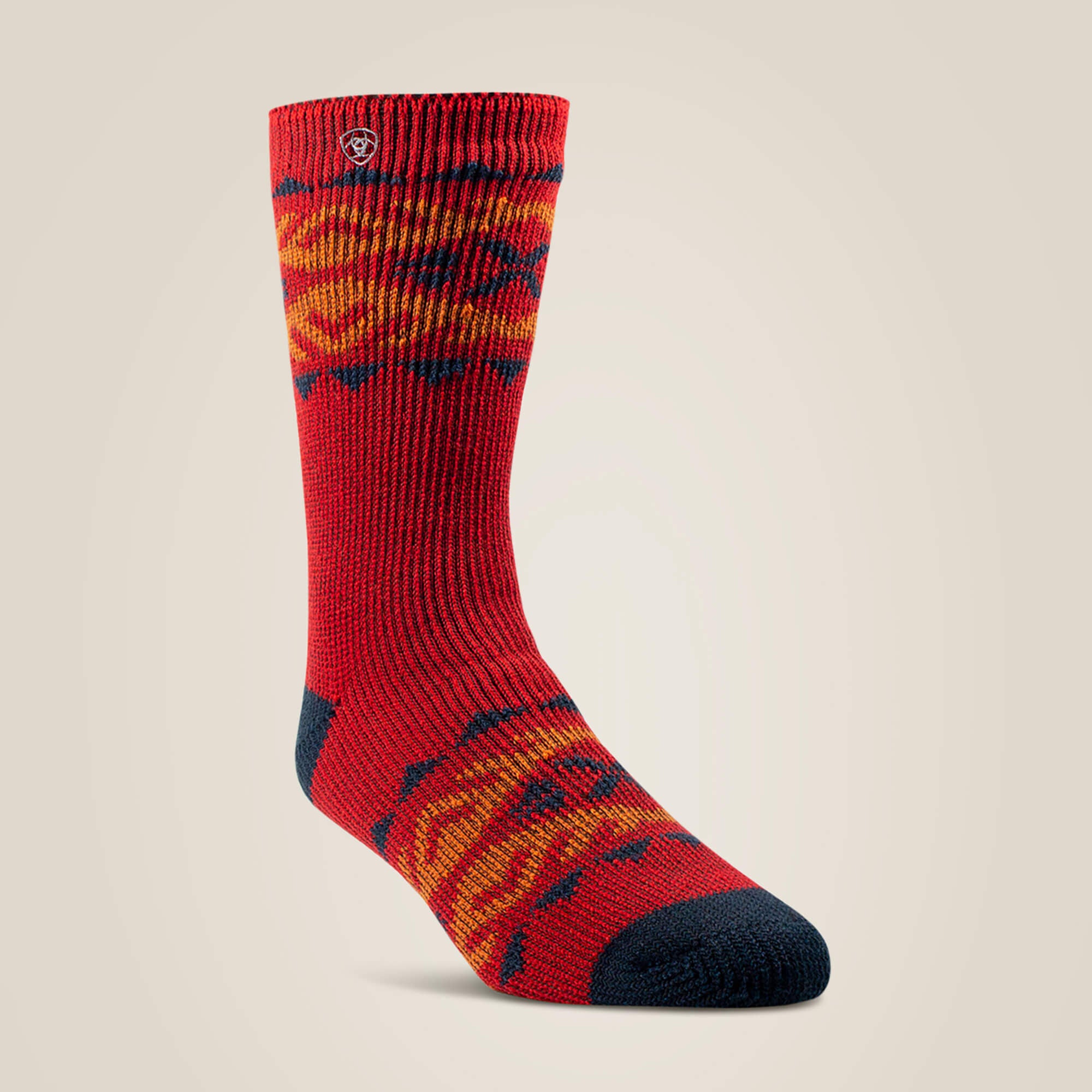 Ariat Premium Alpine Sock Pair Multi Color Pair