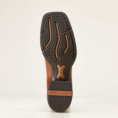 Ariat Round Up Remuda Wide Square Toe Western Boot