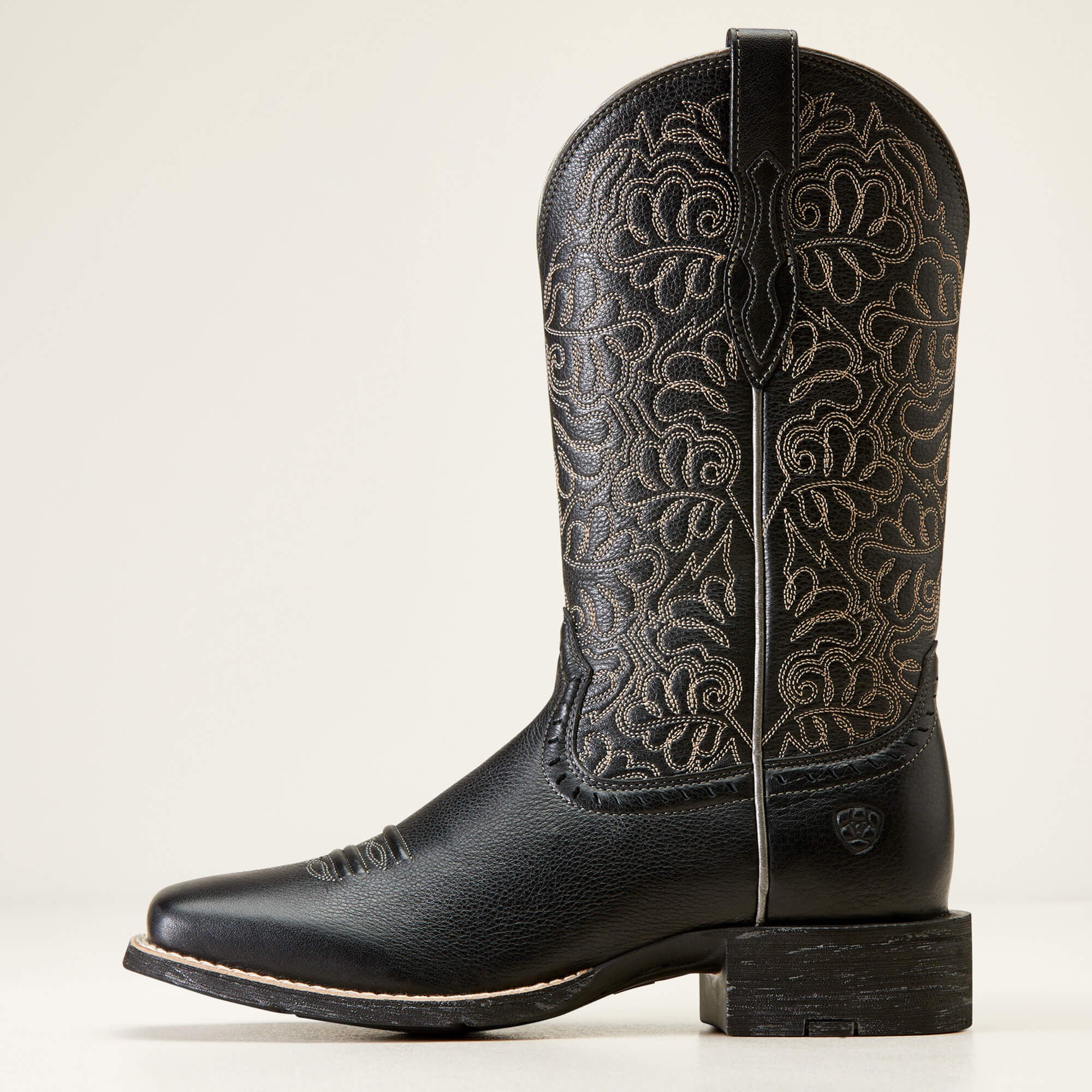 Ariat Round Up Remuda Wide Square Toe Western Boot