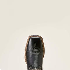 Ariat Round Up Remuda Wide Square Toe Western Boot