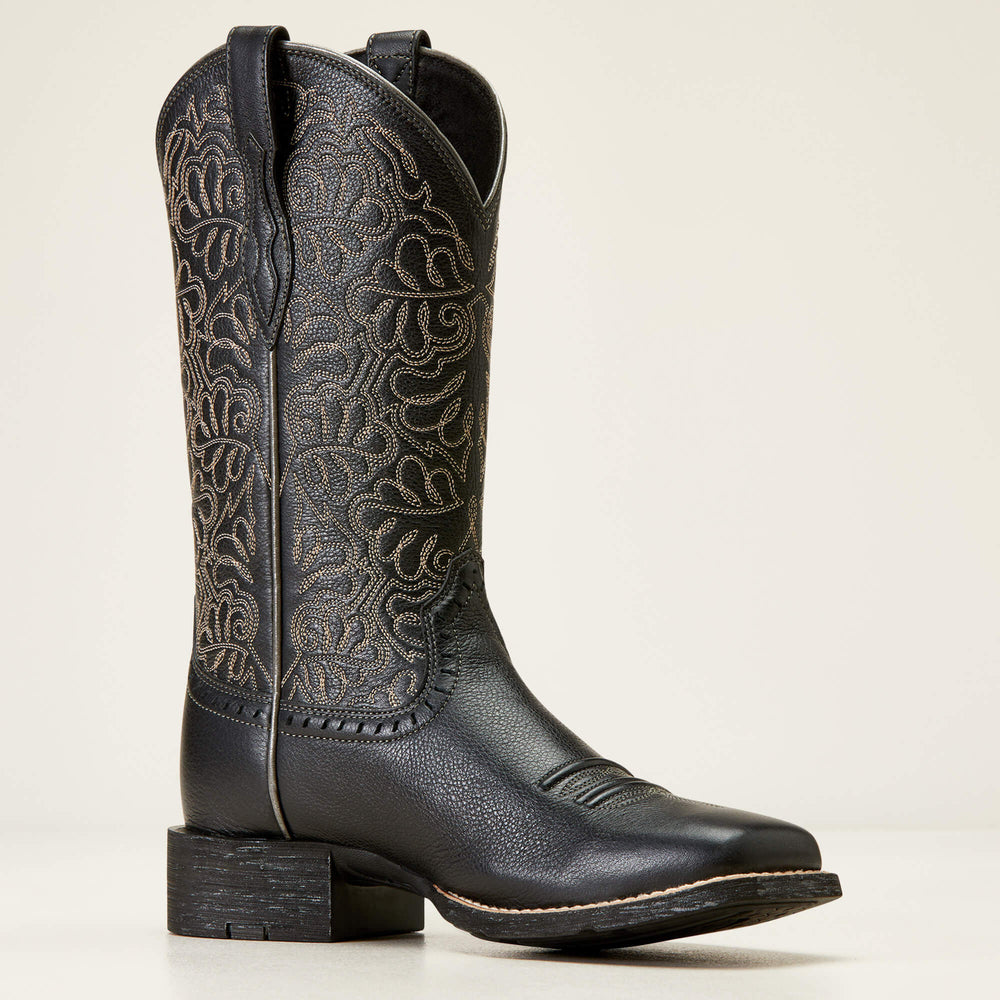 Ariat Round Up Remuda Wide Square Toe Western Boot