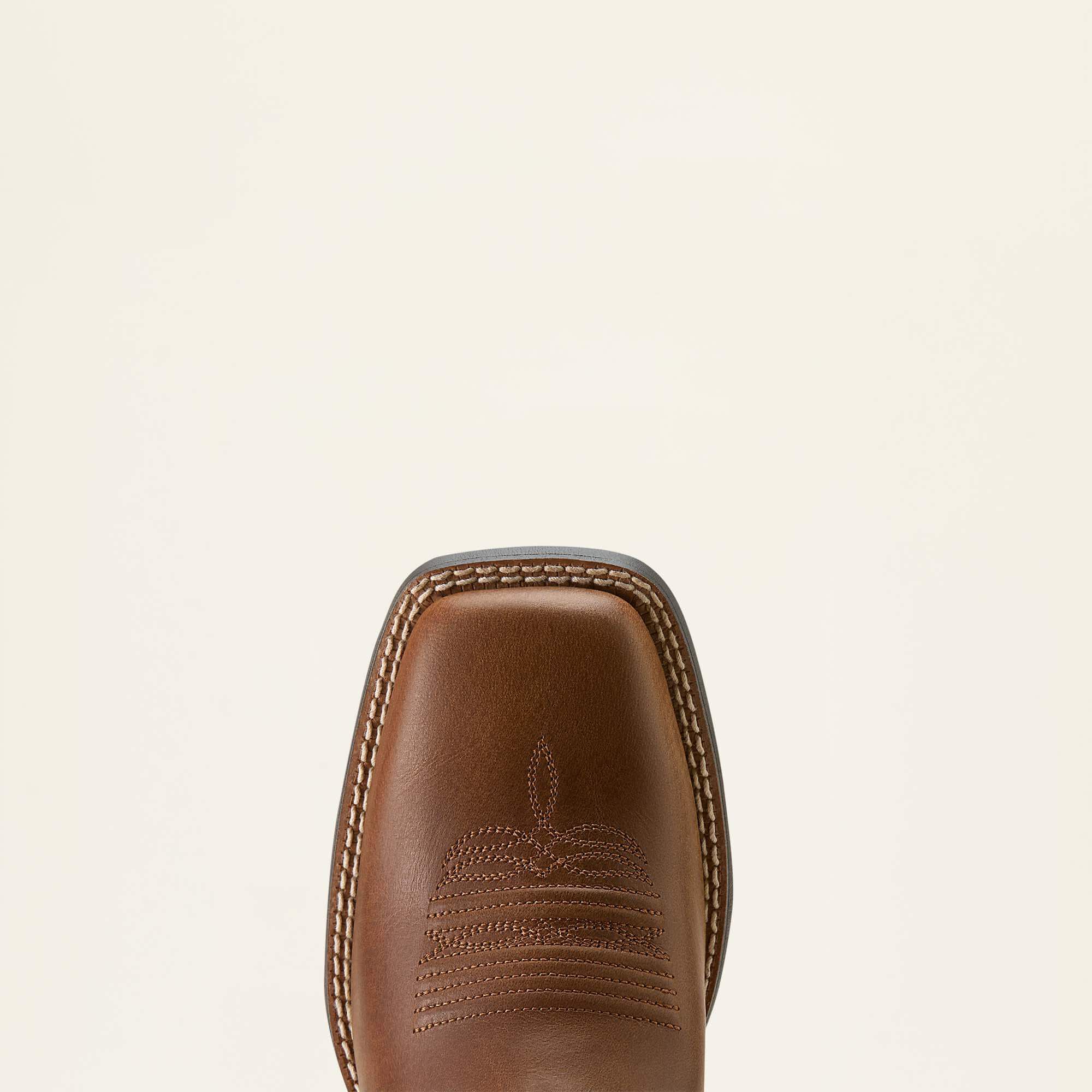 Ariat Round Up Filly Wide Square Toe Western Boot