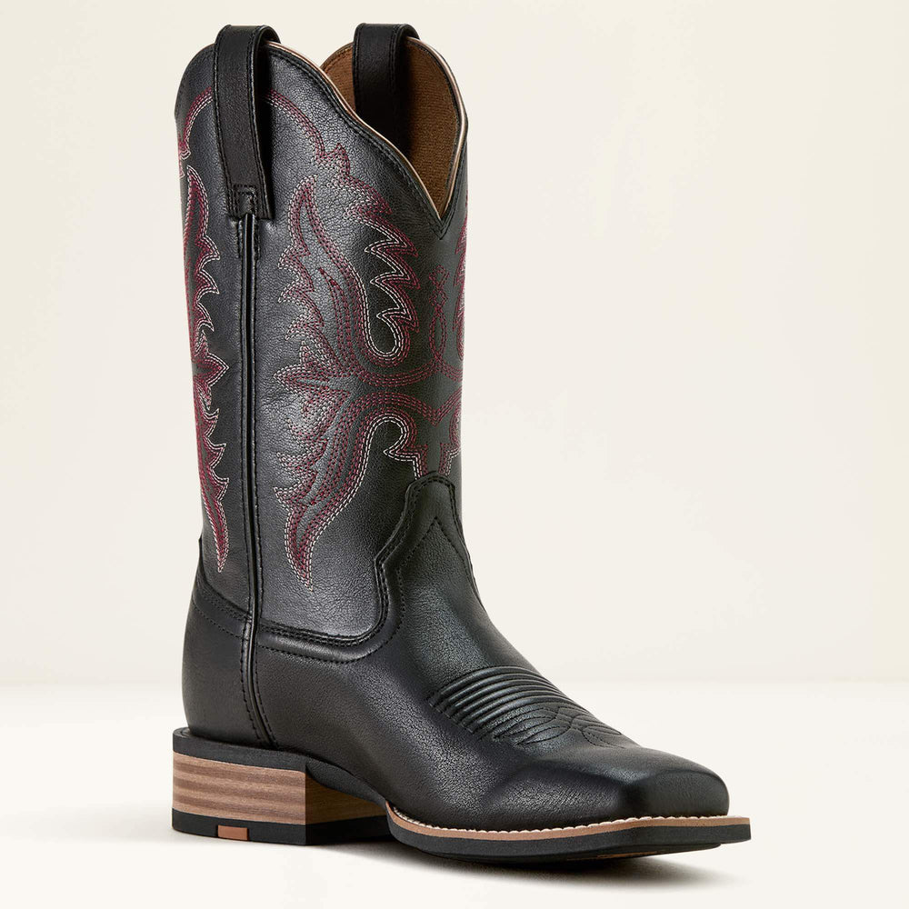 Ariat Olena Wide Square Toe Western Boot