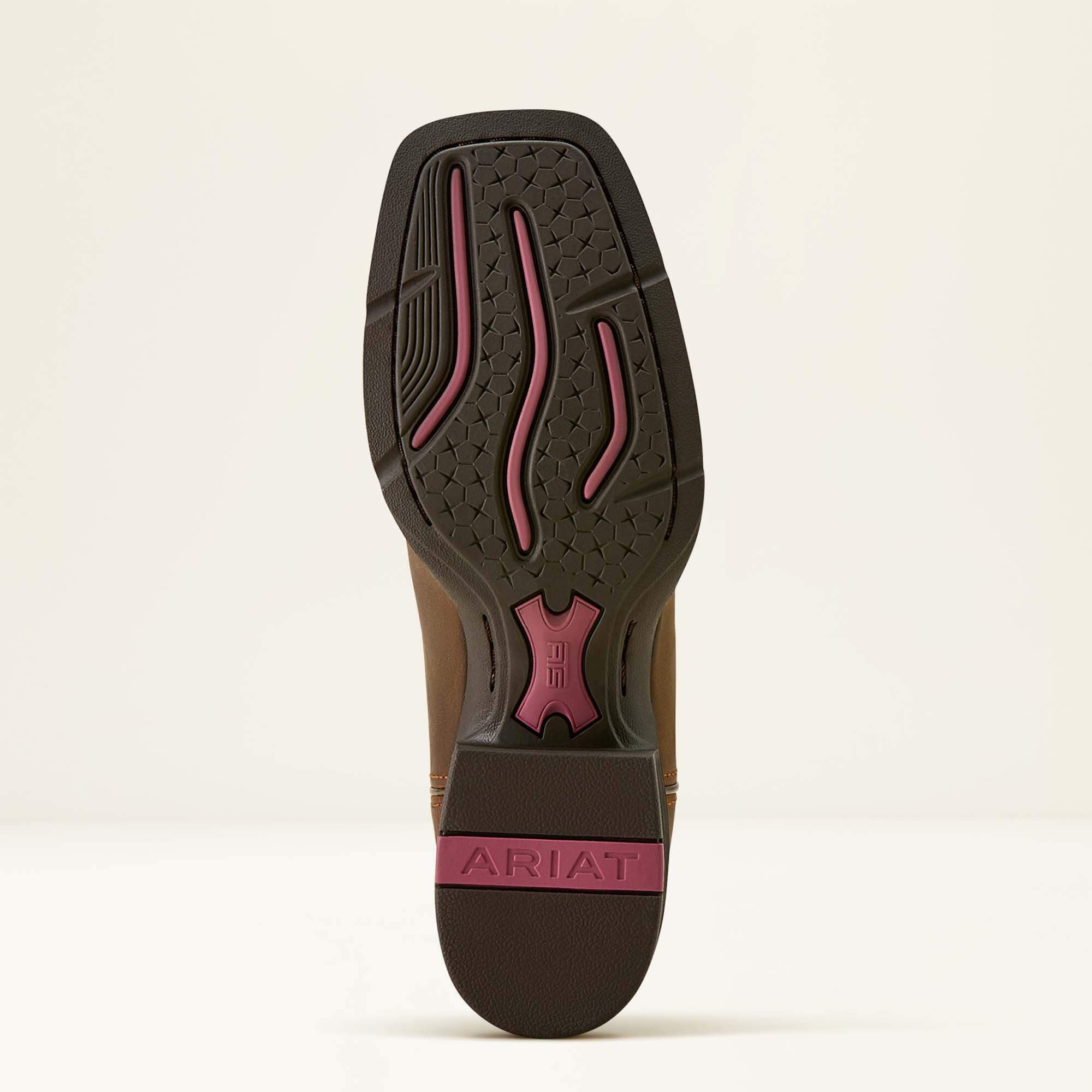 Ariat Round Up StretchFit Wide Square Toe Western Boot