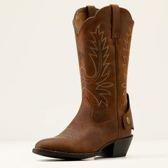Ariat Heritage R Toe EZ Zip Western Boot