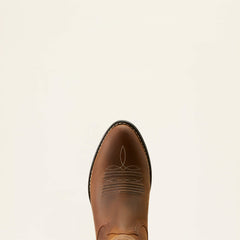 Ariat Heritage R Toe EZ Zip Western Boot