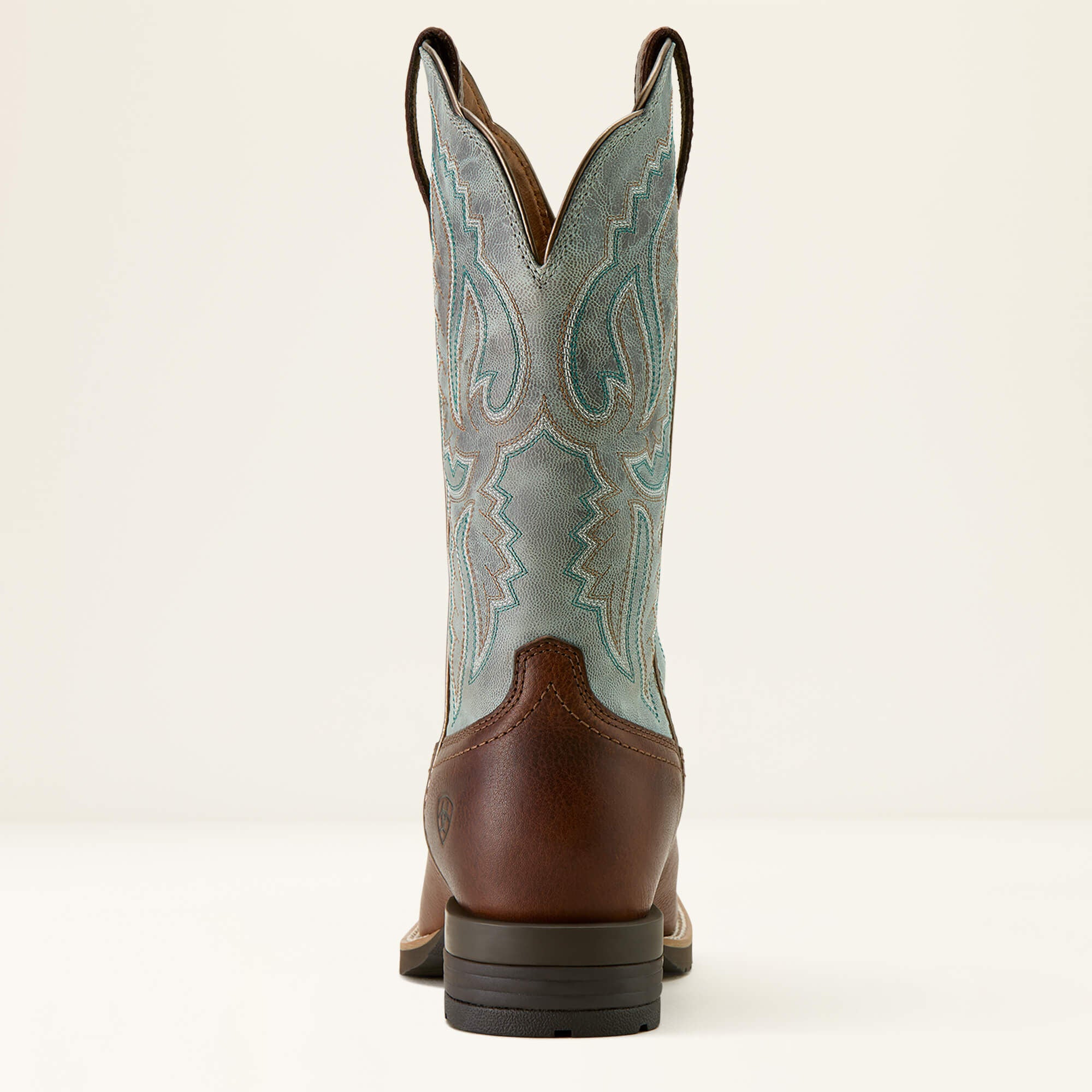 Ariat Hybrid Ranchwork Wide Square Toe Western Boot