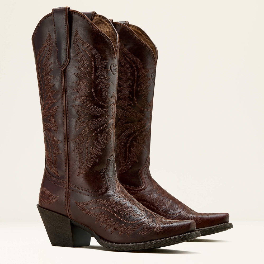 Ariat Round Up Collins D Toe Western Boot