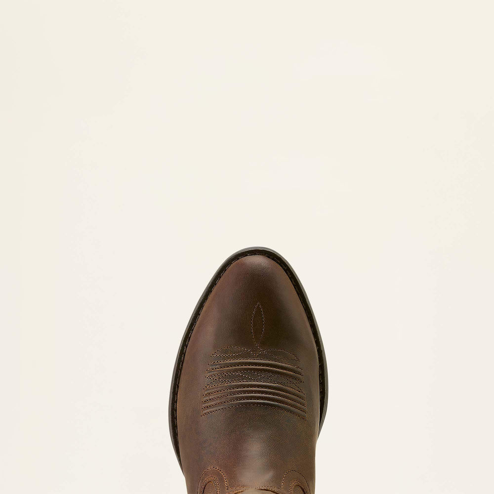 Ariat Heritage Retro R Toe Western Boot