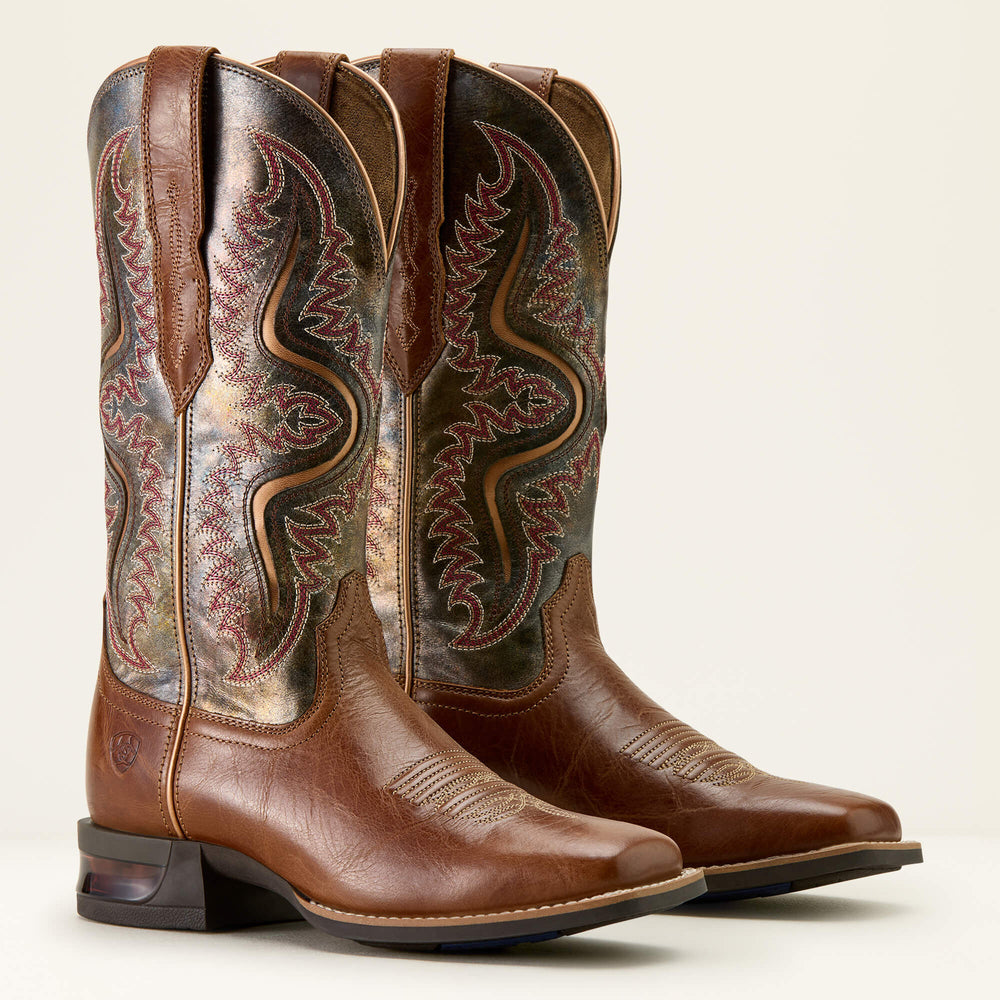 Ariat Captivate Wide Square Toe Western Boot