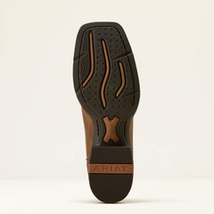 Ariat Round Up Holly Wide Square Toe Western Boot