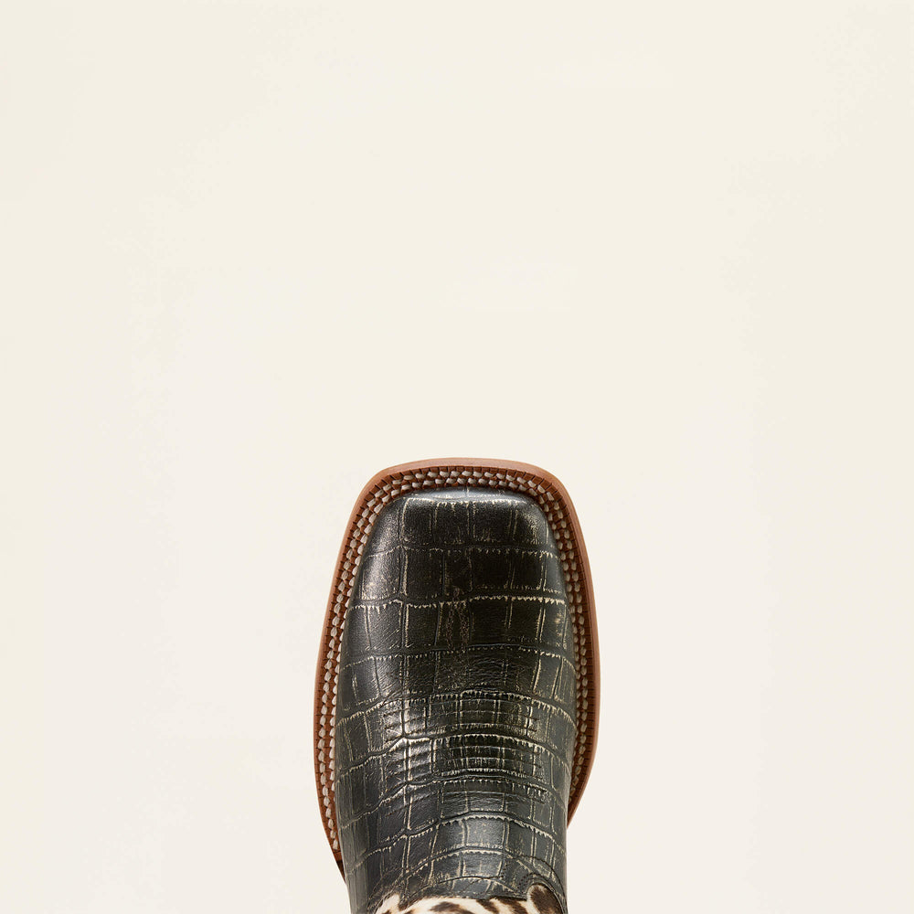 Ariat Frontier Farrah Wide Square Toe Western Boot
