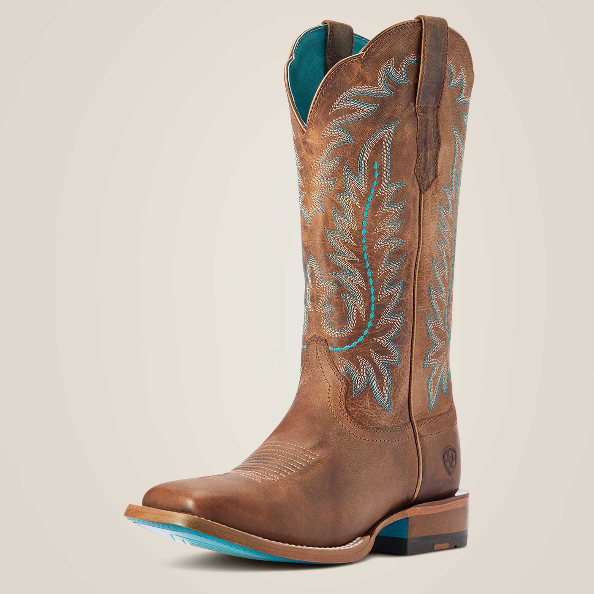 Ariat Frontier Tilly Wide Square Toe Western Boot