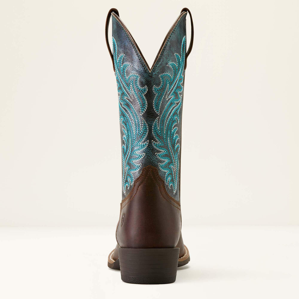 Ariat Round Up Narrow Cutter Toe Western Boot