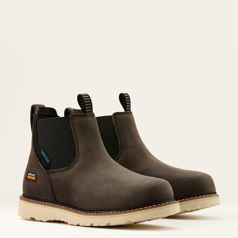 Ariat Rebar Wedge Chelsea Waterproof Work Boot